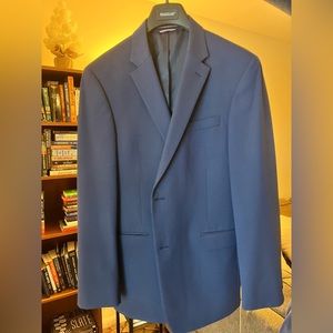 Men’s Tommy Hilfiger Navy Blue Suit
